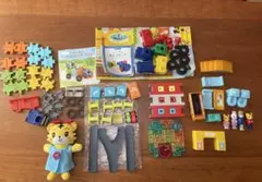 こどもちゃれんじ　教材8点まとめ売り