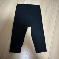 ユニクロ ベビー リブレギンス UNIQLO 80cm 後ろポケット付き