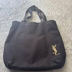 YVES SAINT LAURENT トートバッグ(マチ付き)