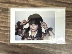 cutie street川本笑瑠 チェック衣装チェキ