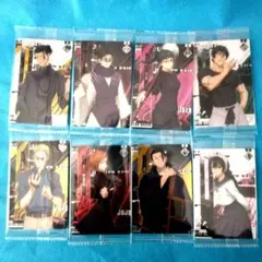 呪術廻戦 ウエハースカード 8枚セット