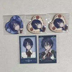 花籠つばさ RoseValentine 缶バッジ チェキ風カード