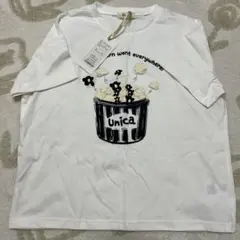 unica ポップコーン　フラワー　Tシャツ　135〜145のサムネイル