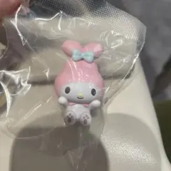 【未開封】サンリオ なりきりうさぎさんフィギュア マイメロディ ガチャガチャ