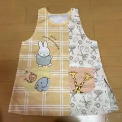 ミッフィー 保育士エプロン Mサイズ