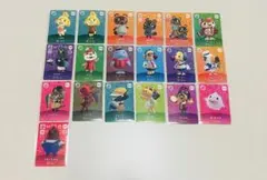 amiiboカード 大量セット見本amiiboカードのざいご - メルカリ