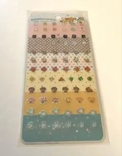 サンエックス シール