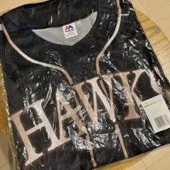 【Lサイズ】ソフトバンクホークス　ダブルアニバーサリー　レプリカユニフォーム