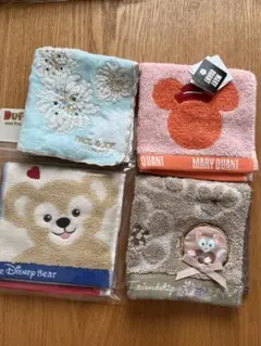 ハンカチ4点セット