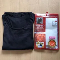 ワークマン　メリノウール インナー　M
