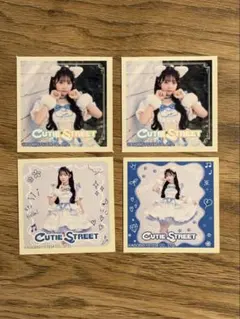 CUTIE STREET きゅーすと 増田彩乃 一番くじ 半券 4枚セット - メルカリ