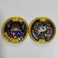 美品　妖怪ウォッチメダルコマさん孫策 妖怪ウォッチ 妖怪メダル コマさん孫策 武将レジェンドメダル
