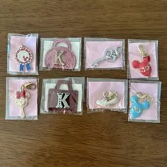 ディズニー　チャーム ミッキー　ミニー