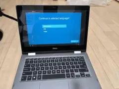 DELL Inspiron 2-in-1 11.6インチ ノートPC