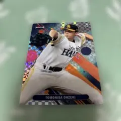 topps finest 2025 ソフトバンク 大関友久 リフラクター