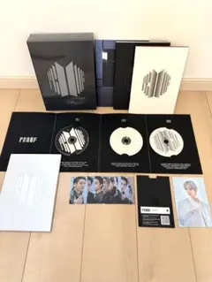BTS PROOF Standard Edition アルバム CD 特典付き