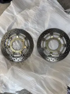 NC31 CB400SF用 ブレーキング フロントディスクセット CB400sf nc31用 フロントブレーキディスク 左右セット - メルカリ