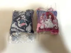 ブルーロック　カプセルトイ　ミニクッション　千切豹馬　凪誠士郎　ガチャガチャ