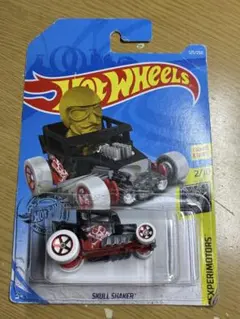 ホットウィール スカル・シェイカー 블랙