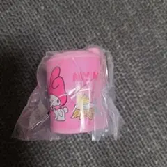 サンリオ　コインシリンダー　ガチャガチャ　マイメロディ　コインケース