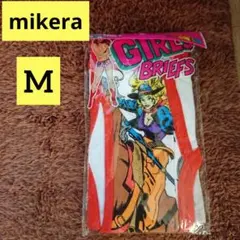mikera ミケラ ガールズブリーフ　アメコミデザイン Mサイズ レトロ レア