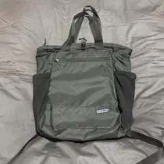 Patagonia 2WAY バックパック トートバッグ 黒のサムネイル