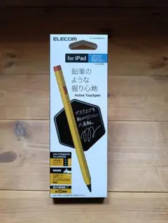 ELECOM タッチペン 充電式 iPad P-TPACAPEN01YL