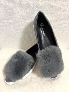 23.5 artemis by DIANA エコファースリッポン グレー