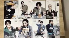 straykids this&that hmv フライヤー 8種 コンプセット