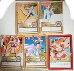 ワンピース　ナミ　カード　セット