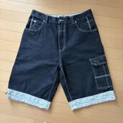 デッドストック】レア ジルボー シャトルパンツ ショーツ w40 極太