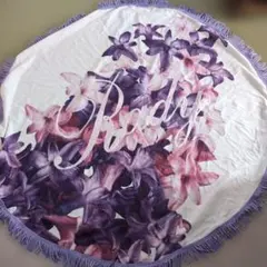 Rady ラウンドマット エレガンスフラワー エレフラ ラウンドタオル 正規品 Rady ラウンドマット エレガンスフラワー エレフラ ラウンド