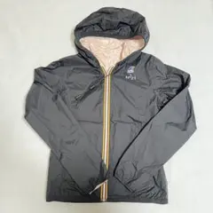 K-Way x N°21（ヌメロヴェントゥーノ）リバーシブル　ナイロンブルゾン