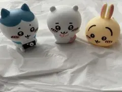 ちいかわフレンズ　ちいかわ　ハチワレ　うさぎ ３人組セット　フィギュアマスコット