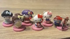 Hello Kitty コラボレーション チョコエッグ 6体まとめ売り