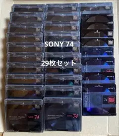SONY MiniDisc 74分 29枚セット MD
