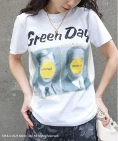 AmeriVINTAGE GREEN DAY / WHITE TEEのサムネイル