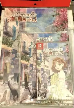 【新品】マジカルクラフト猫と魔法のドレス