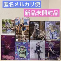 【新品未開封品】最新美少女フィギュアまとめ売り合計8点