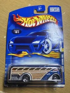 ホットウィール サーフィンスクールバス 当時物