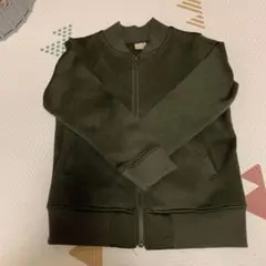 petit main カーキ ブルゾン