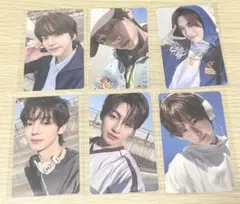 TWS TRY WITH US ユニバ universal 特典 トレカ 6種