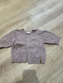 プティマイン　カーディガン 70㎝