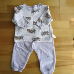 パウパトロール 　キルトパジャマ 上下セット　ユニクロ　90