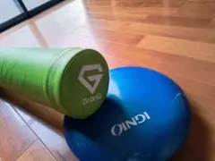 GronG ストレッチポール＆イグニオバランスクッション　美品　豪華２セット
