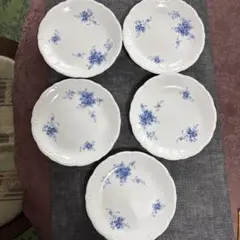 ノリタケ　スタジオ　コレクション　プレート　5枚 Noritake[ノリタケ] bONE CHINA スタジオコレクション 大皿 白