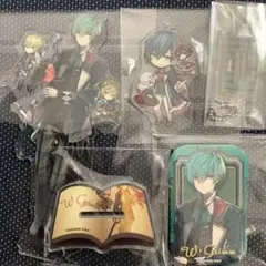 グリムノーツ　AGF2018限定　缶バッジ　ヴィルヘルム・グリム　アニカプ グリムノーツ Repage ビッグアクリルスタンド ヴィルヘルム