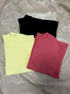 クールカレアン カットソー 3枚セット コスパーニ