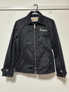 Schott ショット TC ワークジャケット スイングトップ 黒 Sサイズのサムネイル