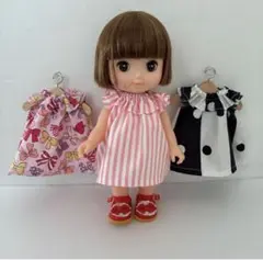 【お買得】メルちゃんのお洋服　3枚セット　まとめ売り　ハンドメイド